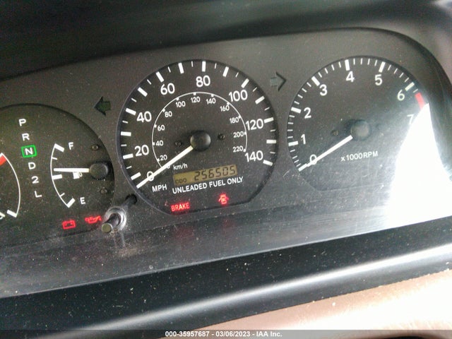 1998 TOYOTA CAMRY LE/XLE/CE VIN: 4T1BG28K3WU301901