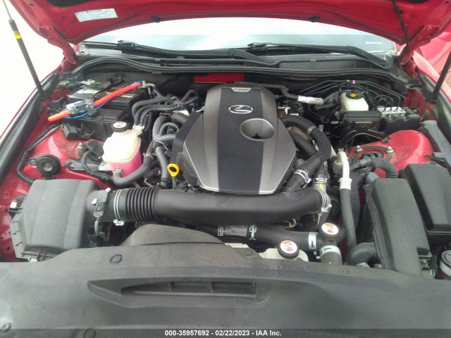 JTHBA1D2XH5046701 Lexus Is Is Turbo