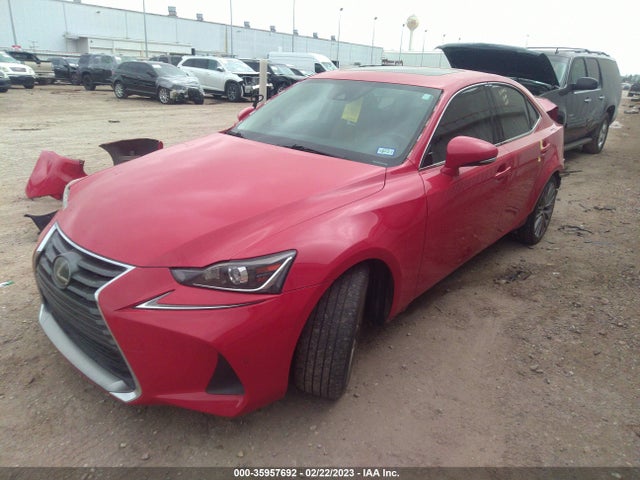 JTHBA1D2XH5046701 Lexus Is Is Turbo