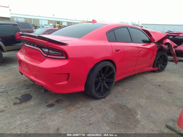 Dodge Charger Sxt 2017 2C3CDXHG3HH571893 Image 4