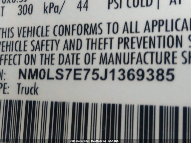 Ford Transit Connect Van Xl 2018 NM0LS7E75J1369385 Image 9