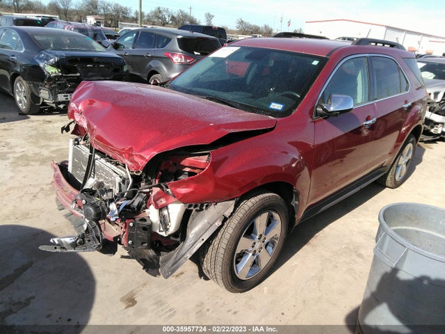 Chevrolet EQUINOX LT 2015 2GNALBEKXF6159603 Image 2