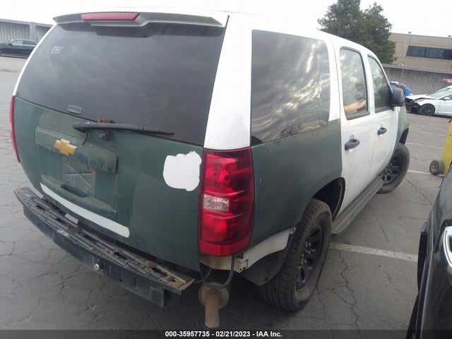 Chevrolet Tahoe Commercial 2012 1GNLC2E06CR298506 Image 4