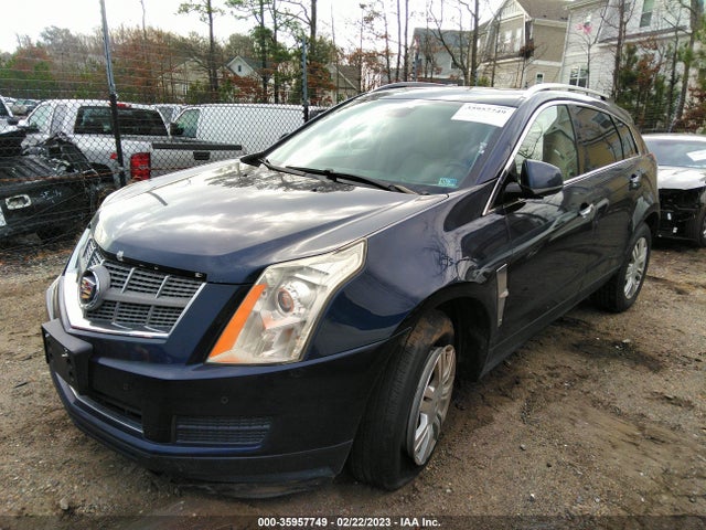 3GYFNDEY8AS613943 Cadillac Srx Luxury Collection