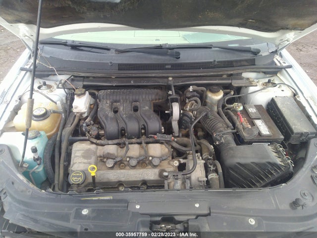 2006 FORD FIVE HUNDRED SEL VIN: 1FAFP24186G135608