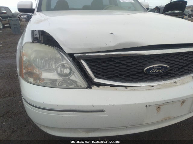 2006 FORD FIVE HUNDRED SEL VIN: 1FAFP24186G135608