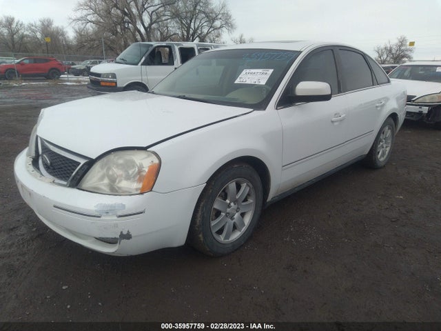 2006 FORD FIVE HUNDRED SEL VIN: 1FAFP24186G135608