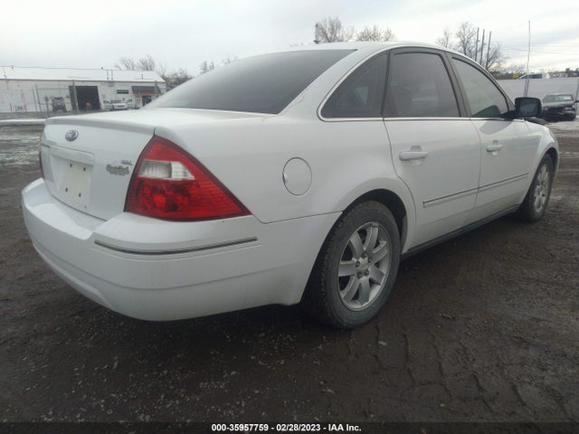 2006 FORD FIVE HUNDRED SEL VIN: 1FAFP24186G135608