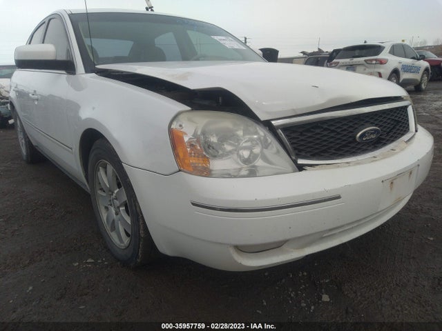 2006 FORD FIVE HUNDRED SEL VIN: 1FAFP24186G135608