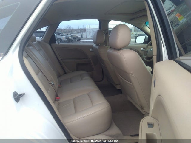2006 FORD FIVE HUNDRED SEL VIN: 1FAFP24186G135608