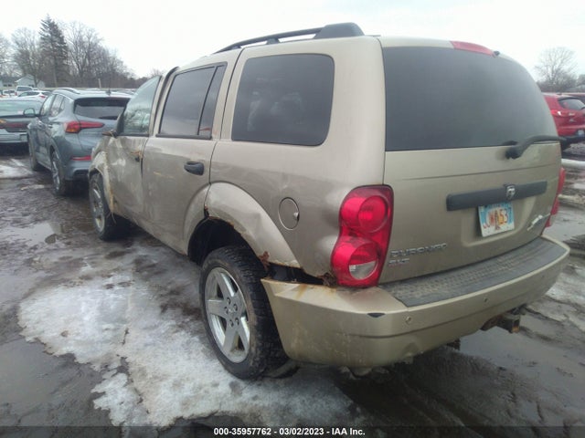 2008 DODGE DURANGO SLT VIN: 1D8HB48218F129143