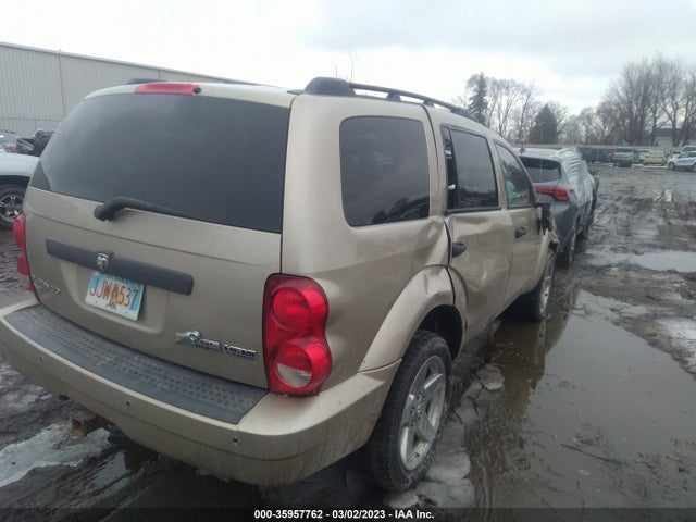 2008 DODGE DURANGO SLT VIN: 1D8HB48218F129143