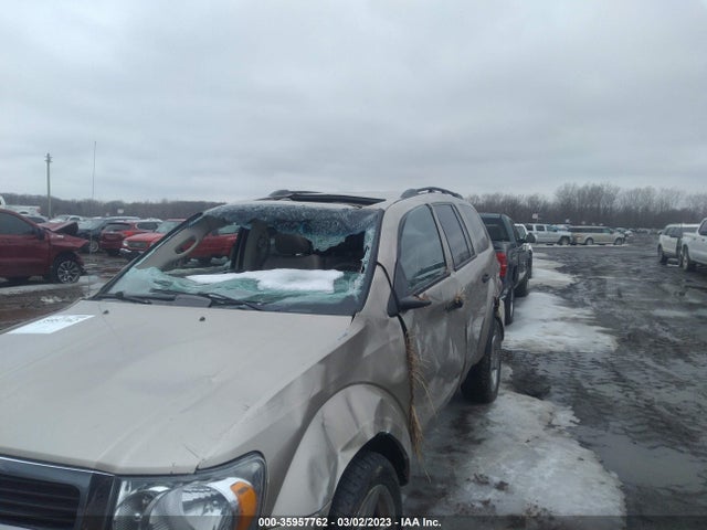 2008 DODGE DURANGO SLT VIN: 1D8HB48218F129143