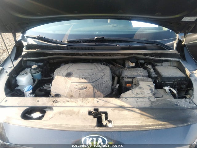 2019 KIA SEDONA LX VIN: KNDMB5C16K6554026