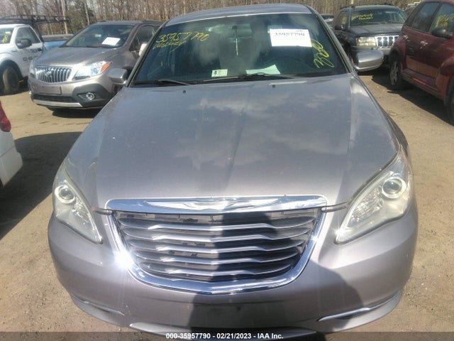 2013 CHRYSLER 200 LX VIN: 1C3CCBAB4DN640855