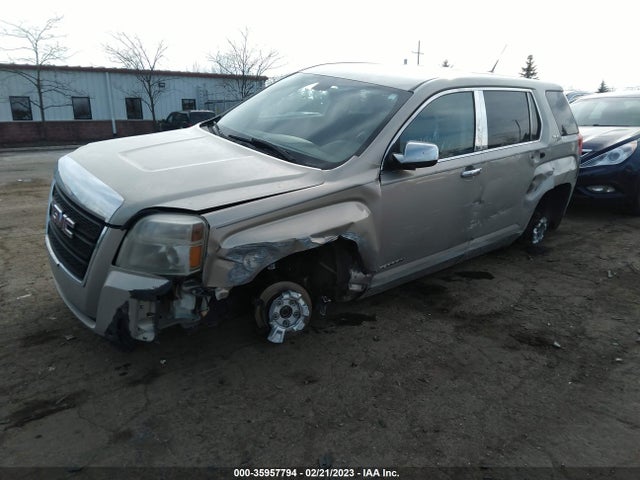 2011 GMC TERRAIN SLE-1 VIN: 2CTALMEC5B6404321