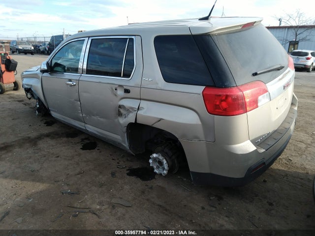 2011 GMC TERRAIN SLE-1 VIN: 2CTALMEC5B6404321