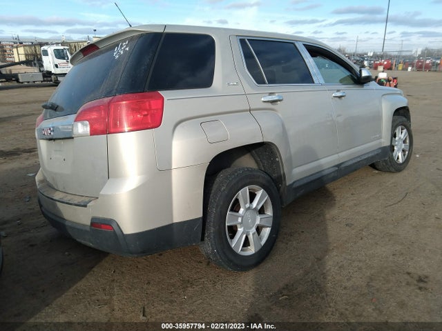 2011 GMC TERRAIN SLE-1 VIN: 2CTALMEC5B6404321