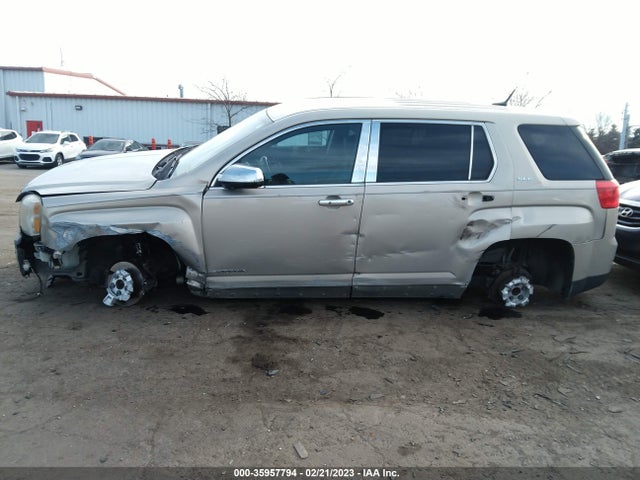 2011 GMC TERRAIN SLE-1 VIN: 2CTALMEC5B6404321