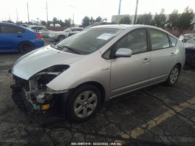 2006 TOYOTA PRIUS VIN: JTDKB20U867539743