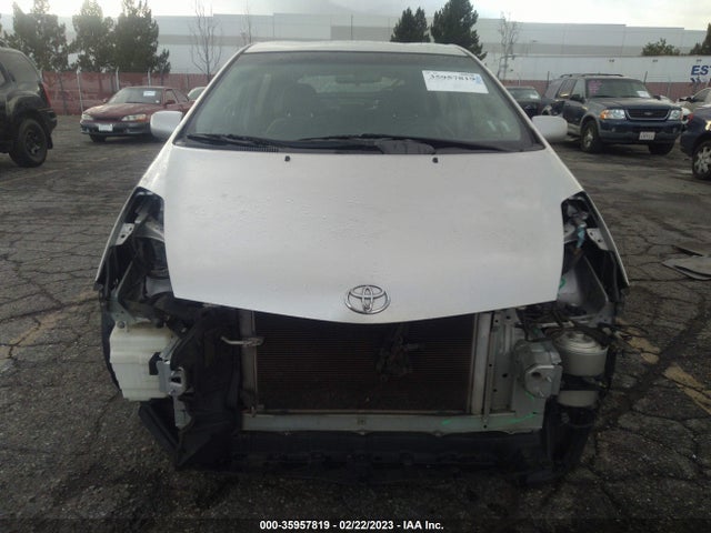 2006 TOYOTA PRIUS VIN: JTDKB20U867539743