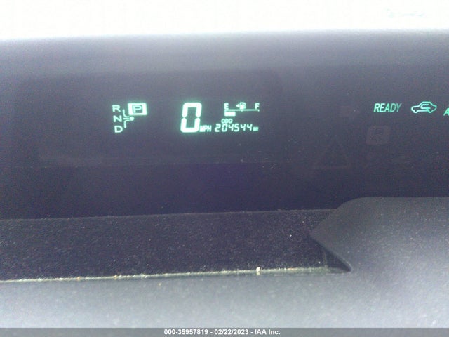 2006 TOYOTA PRIUS VIN: JTDKB20U867539743