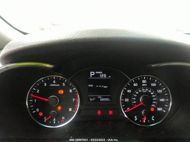2017 KIA FORTE LX VIN: 3KPFK4A76HE099692