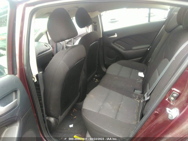 2017 KIA FORTE LX VIN: 3KPFK4A76HE099692