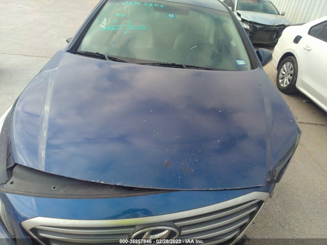 Hyundai Sonata 2.4l 2017 5NPE24AF1HH534567 Image 12
