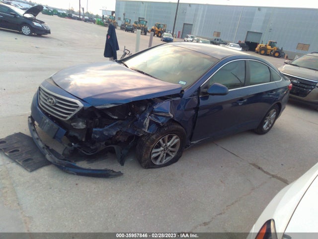 Hyundai Sonata 2.4l 2017 5NPE24AF1HH534567 Image 2