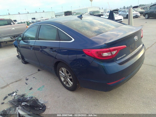 Hyundai Sonata 2.4l 2017 5NPE24AF1HH534567 Image 5