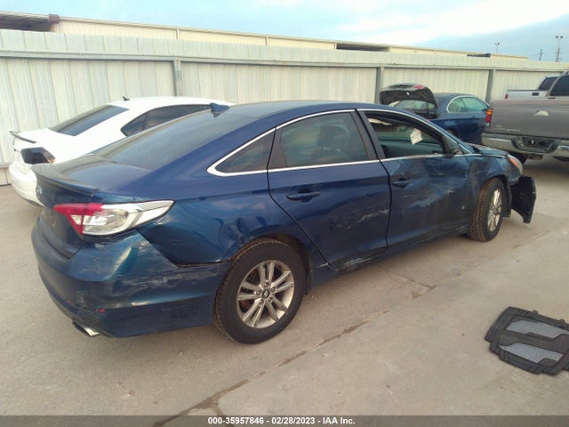 Hyundai Sonata 2.4l 2017 5NPE24AF1HH534567 Image 6