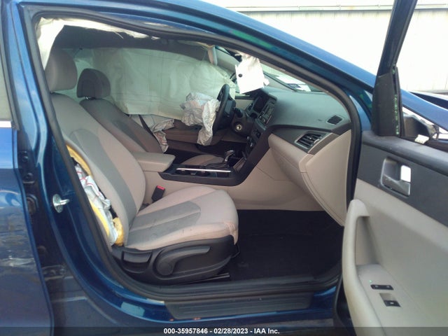 Hyundai Sonata 2.4l 2017 5NPE24AF1HH534567 Image 7