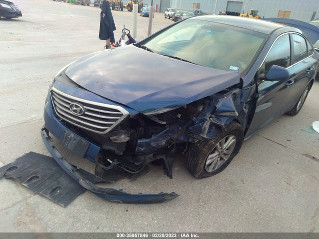 Hyundai Sonata 2.4l 2017 5NPE24AF1HH534567 Image 8