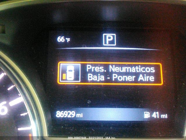 5N1AR2MN9GC618532 Nissan Pathfinder S/sv/sl/platinum