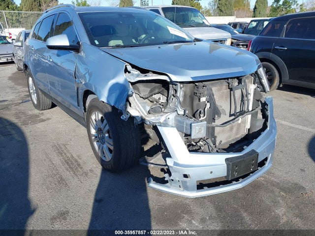 2013 CADILLAC SRX LUXURY COLLECTION VIN: 3GYFNCE36DS532975