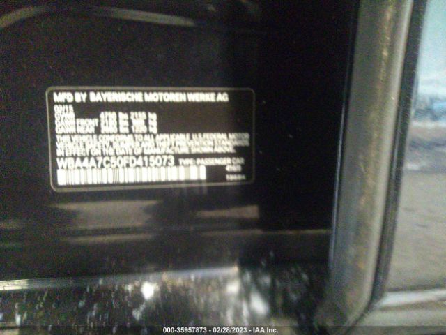 WBA4A7C50FD415073 BMW 4 Series 428i Xdrive