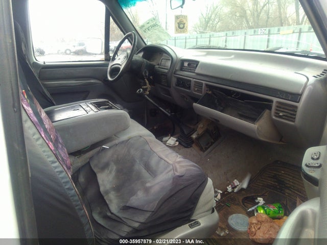 1997 FORD F-250 HD VIN: 1FTHX26G1VEB91548