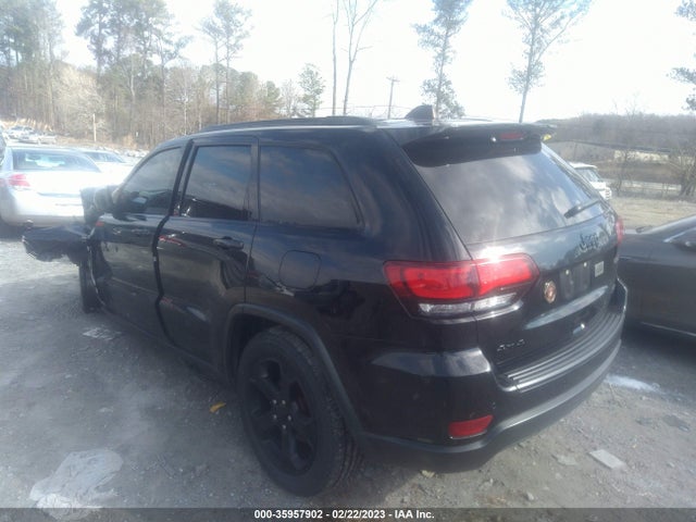 2019 JEEP GRAND CHEROKEE UPLAND VIN: 1C4RJFAG0KC537424