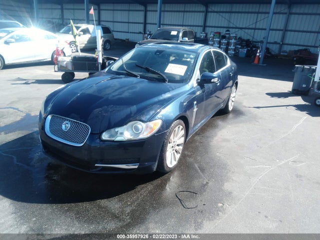 SAJWA05B19HR37246 Jaguar XF LUXURY