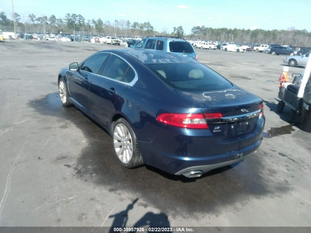 SAJWA05B19HR37246 Jaguar XF LUXURY