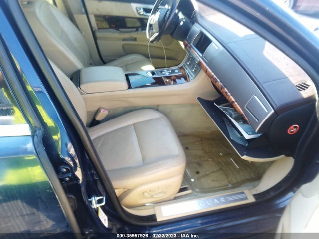 SAJWA05B19HR37246 Jaguar XF LUXURY