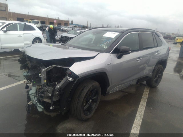 2021 Toyota RAV4, VIN: 4T3E6RFV8MU015648
