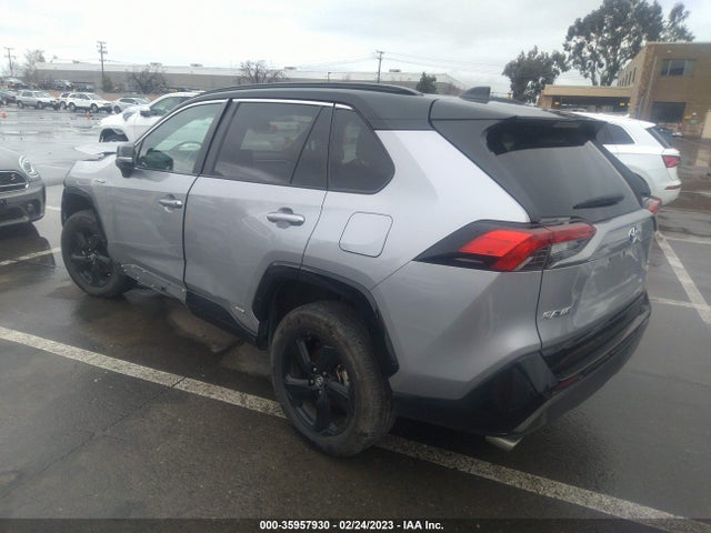 2021 Toyota RAV4, VIN: 4T3E6RFV8MU015648