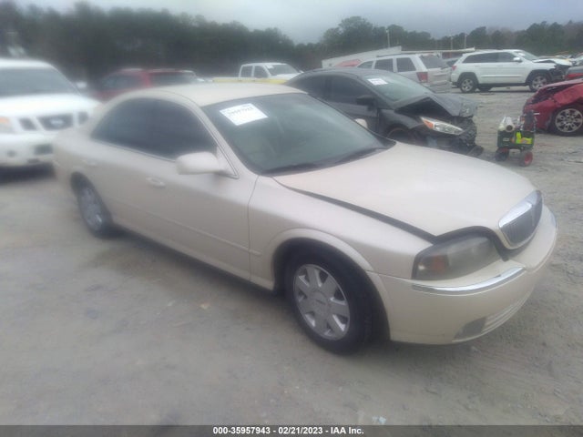 Lincoln Ls Base/premium 2003 1LNHM86S53Y662138 головне зображення