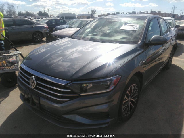 2019 VOLKSWAGEN JETTA SEL VIN: 3VWE57BU1KM086223