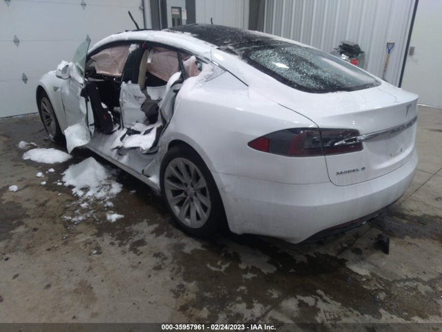 Tesla Model S 90d/70d/75d/60d/85d 2016 5YJSA1E2XGF156855 Image 3
