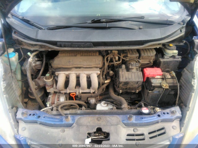 Honda Fit 2009 JHMGE88209S021435 Image 11