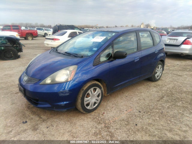 Honda Fit 2009 JHMGE88209S021435 Image 2