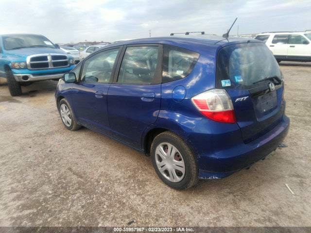 Honda Fit 2009 JHMGE88209S021435 Image 4